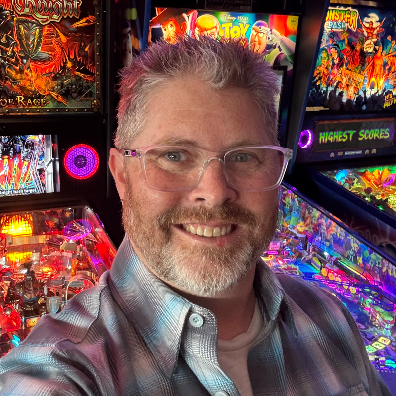 Portrait of Mat Kraemer, Chief Creative Officer